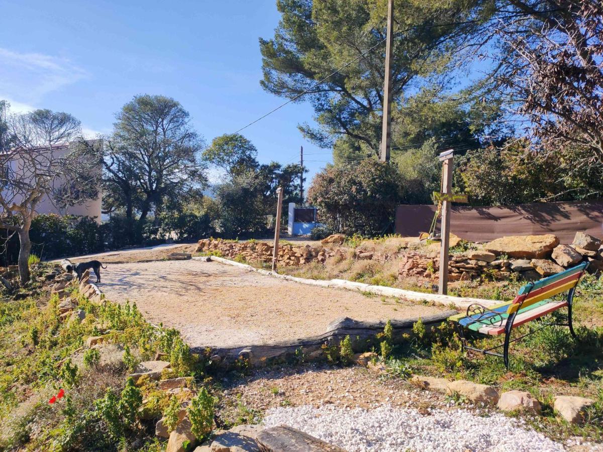 Arche De Noe Atypique, Boheme , Nature, Piscine Chauffee De Paques A Toussaint , Spa , Sauna , Loisirs Le Beausset Eksteriør bilde